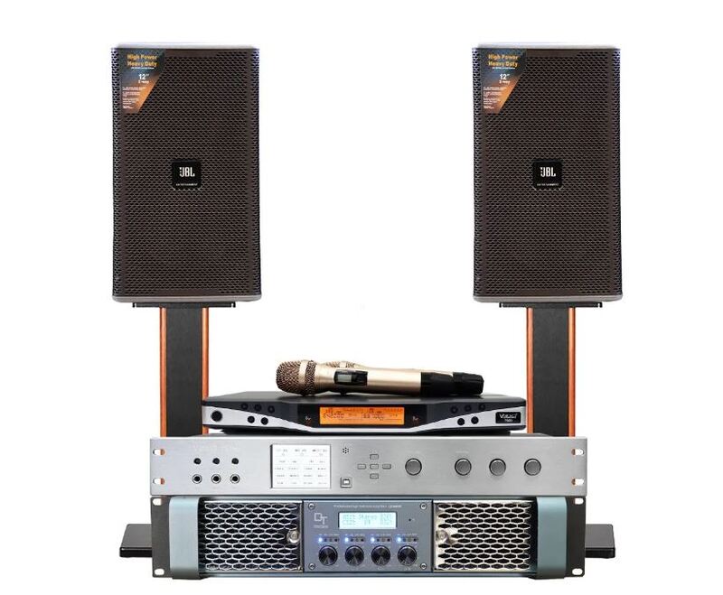 Dàn karaoke gia đình VM-GD536: KP052+T900+V8Pro+Lion408.