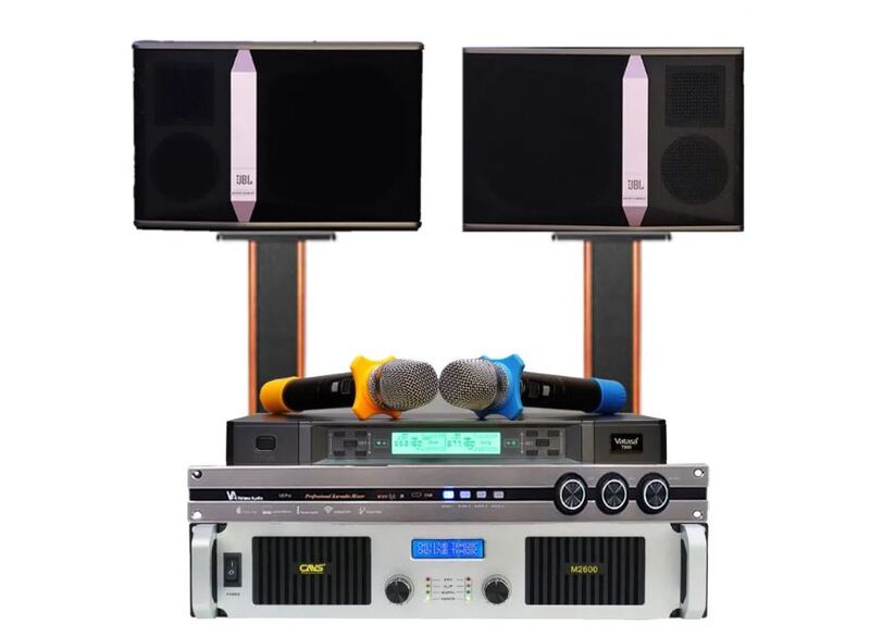 Dàn karaoke gia đình VM-GD937: KI512+V6pro+T800+M2600Pro