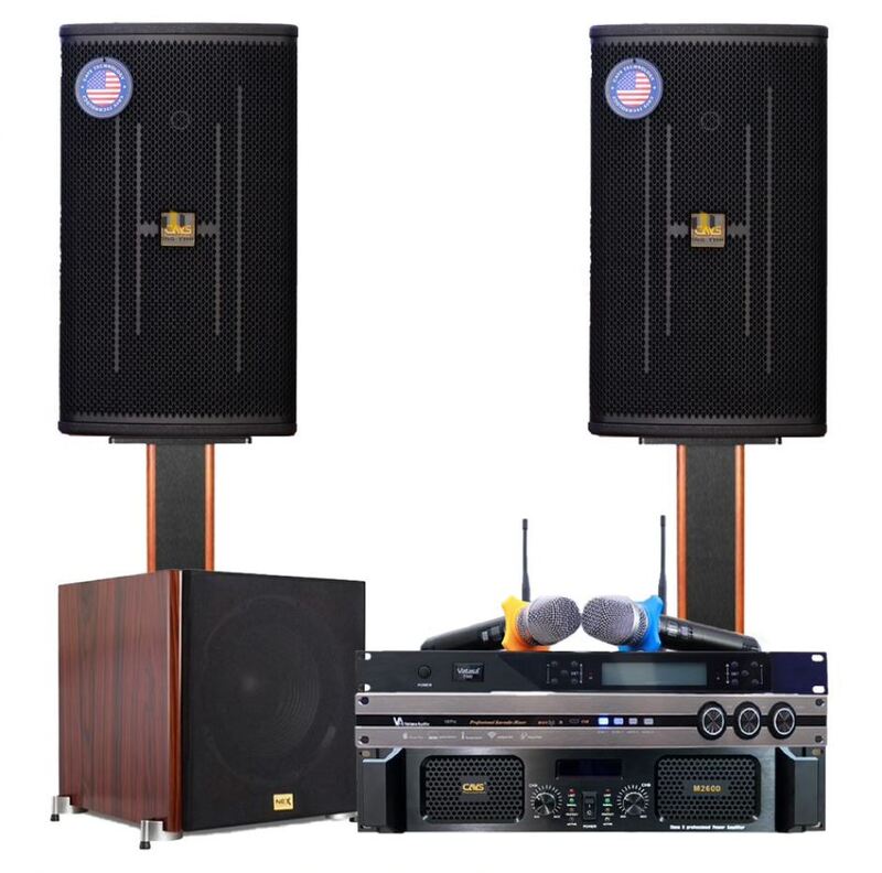 DÀN karaoke gia đình VM-GD017 : XB12Lite+T500+V6pro+M2600+nex12