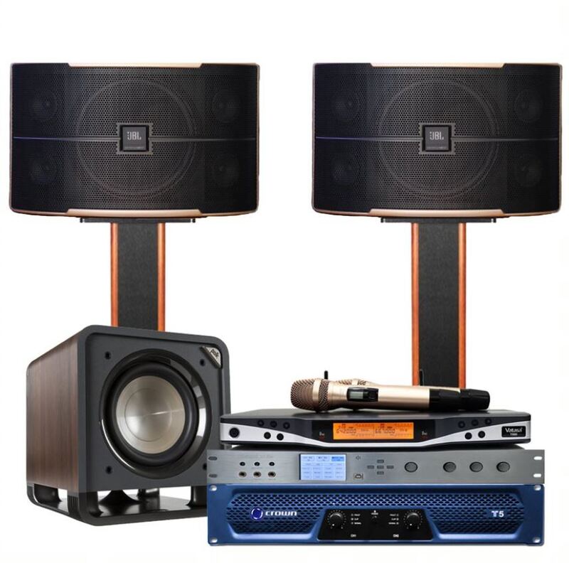 Dàn karaoke gia đình VM-GD008 : Pasion12+ T900+ KX180+ T5