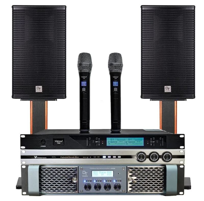 DÀN karaoke gia đình VM-GD947 : Alpha12+T500+V6pro+Lion408