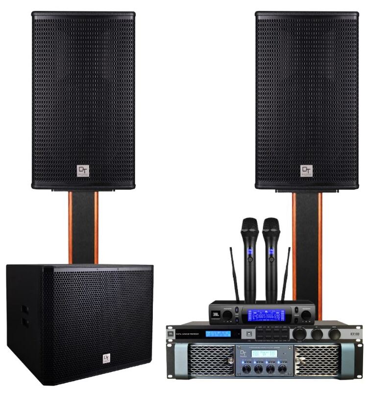 Dàn karaoke gia đình VM-GD006 : Alpha12+ VM300+KX180A+Lion406+Delta115