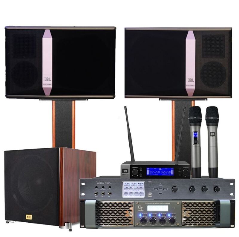Dàn karaoke gia đình VM-37GD : Ki512+VM200+V8pro+Lion406+nex12