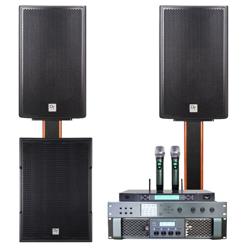 Dàn karaoke gia đình VM-GD038 : Delta12+ T800+V8Pro+Lion408+Sigma115