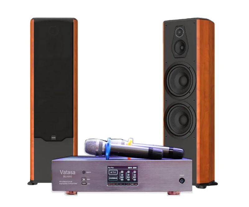 Dàn Karaoke gia đình VM-GD: FX2500 + BLA600.