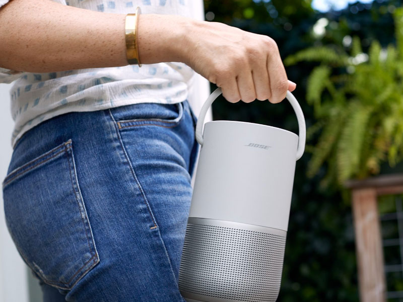 Đánh giá loa Bose Portable Home Speaker