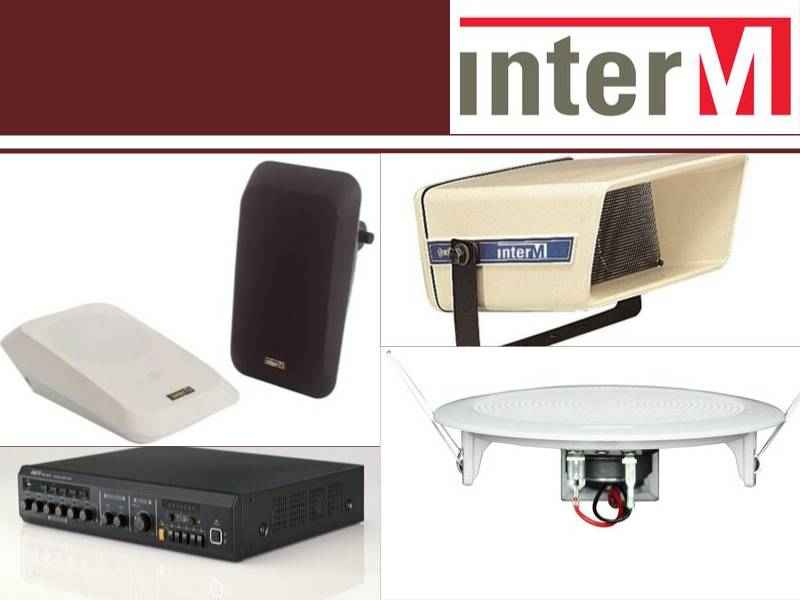 Hệ thống âm thanh thông báo INTER-M