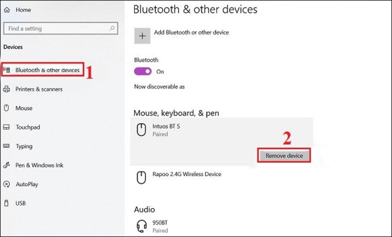 laptop không kết nối được bluetooth với loa