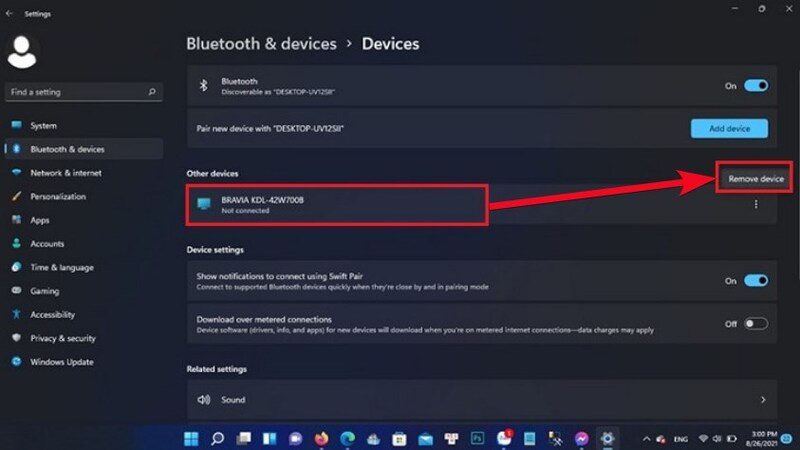 không thể kết nối bluetooth laptop với loa