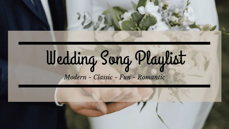 Những bài hát trong đám cưới