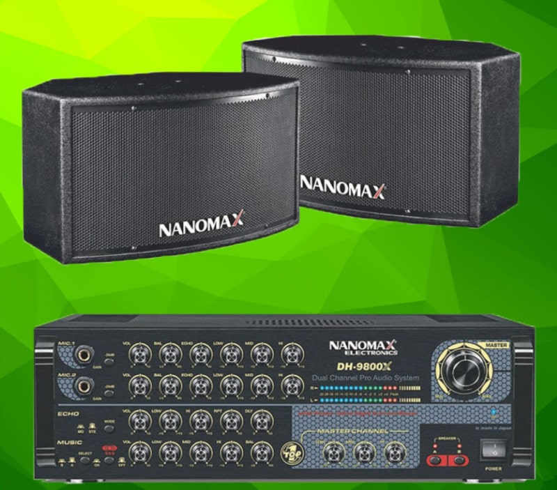 dàn karaoke Nanomax