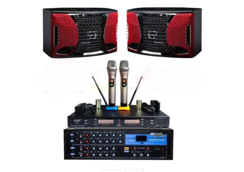 Dàn karaoke gia đình VM-GD200: LS-100M + PRO-1203KM + AAP K500