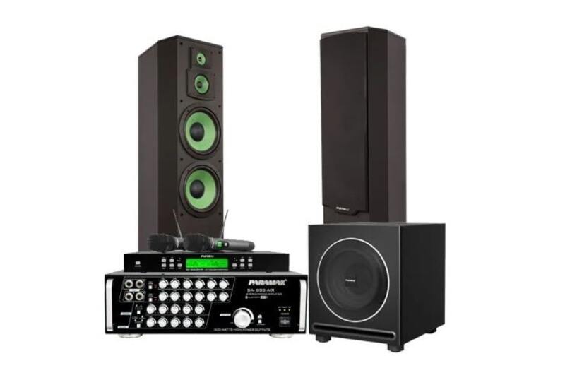 Dàn karaoke gia đình VM-GD201: SA-999 Air, F-2000, 1000 New, SM-1000 Smart
