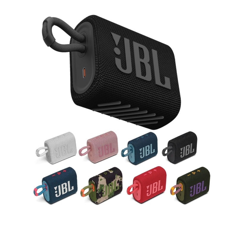 Loa bluetooth JBL Go 3 (4.2W, Pin 5h, IP67)