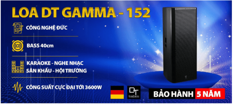 Loa DT Gamma - 152