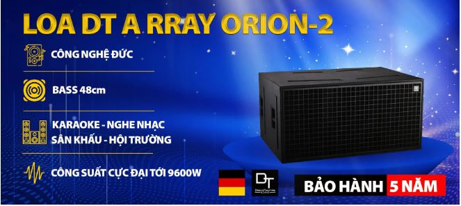 Loa DT A Rray Orion-2