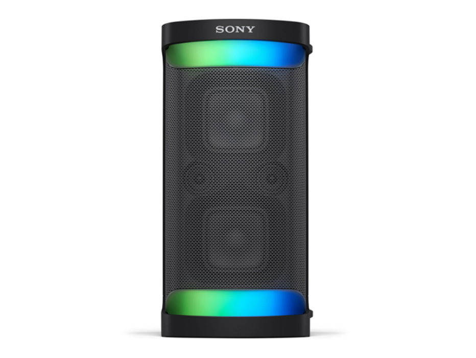 Loa Sony SRS-XP500 sở hữu thiết kế bắt mắt