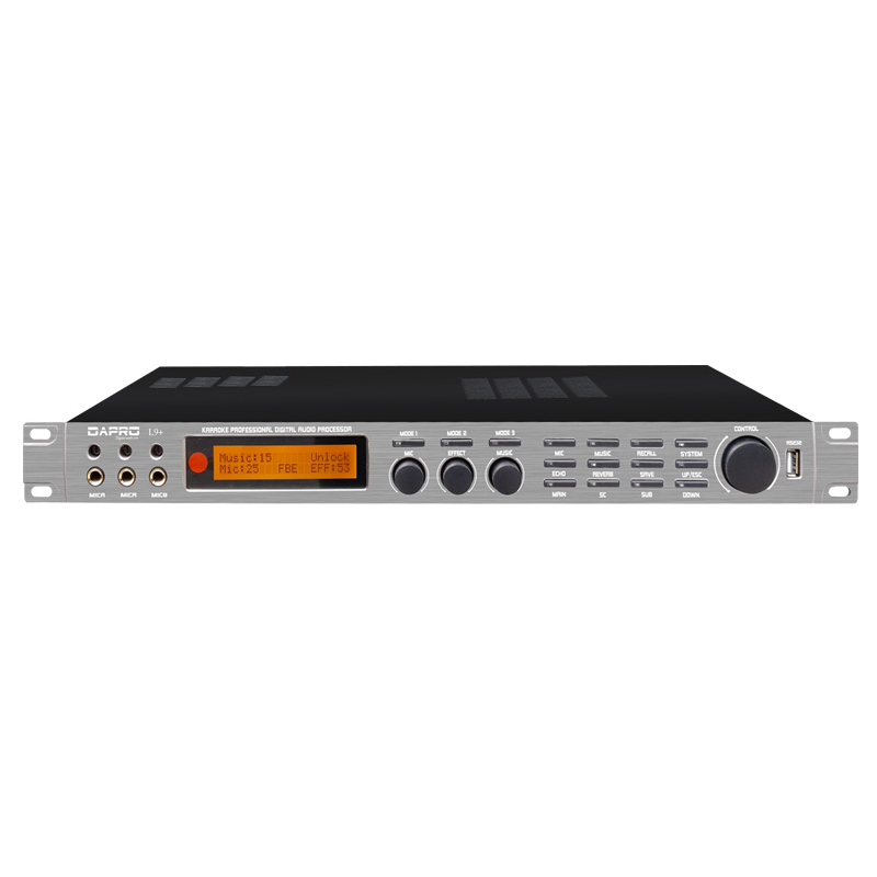 Vang số Dapro L9+ phiên bản 2021 trong hệ thống âm thanh phòng họp VM 002