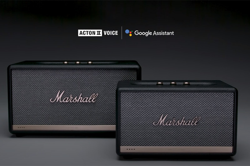 Loa Bluetooth MARSHALL ACTON 2 VOICE GOOGLE ASSISTANT - Sản phẩm đỉnh cao của công nghệ âm thanh