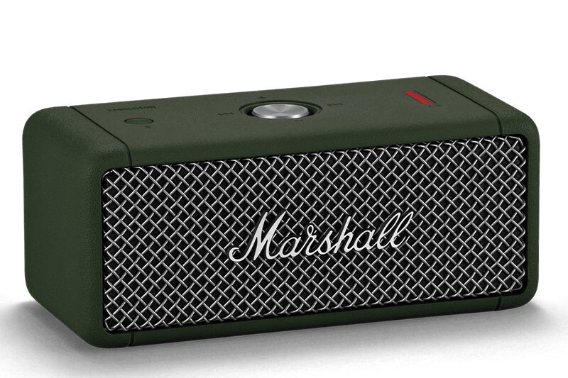 Loa Bluetooth Marshall Emberton| Thiết Kế Bền Bỉ