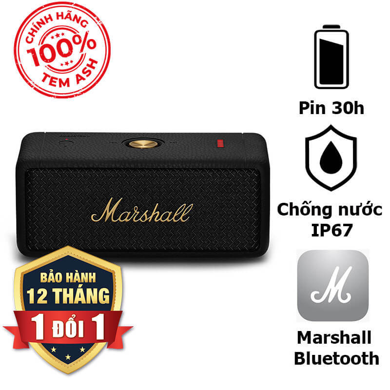 Loa Bluetooth Marshall Emberton II