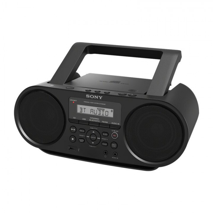 Loa Bluetooth + Đầu CD Sony Boombox ZS-RS60BT