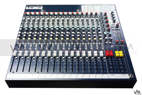 Bàn mixer soundcraft GB8/24