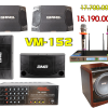 Bộ dàn karaoke gia đình VM-152