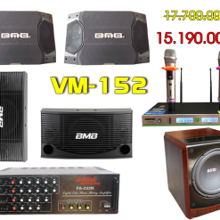 Bộ dàn karaoke gia đình VM-152