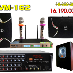 Bộ dàn karaoke VM-162