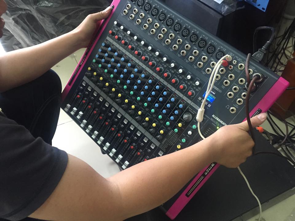 Những hệ thống âm thanh nào nên sử dụng bàn mixer