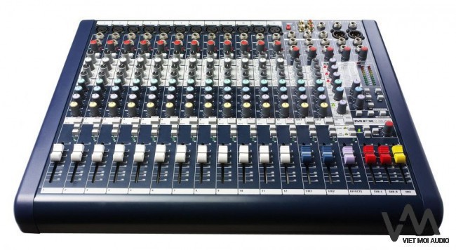 Bàn mixer soundcraft FX16II