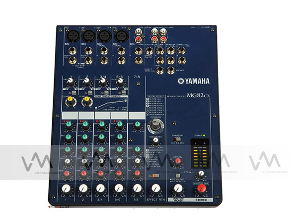 Tính năng mới của bàn Mixer Yamaha MG82CX