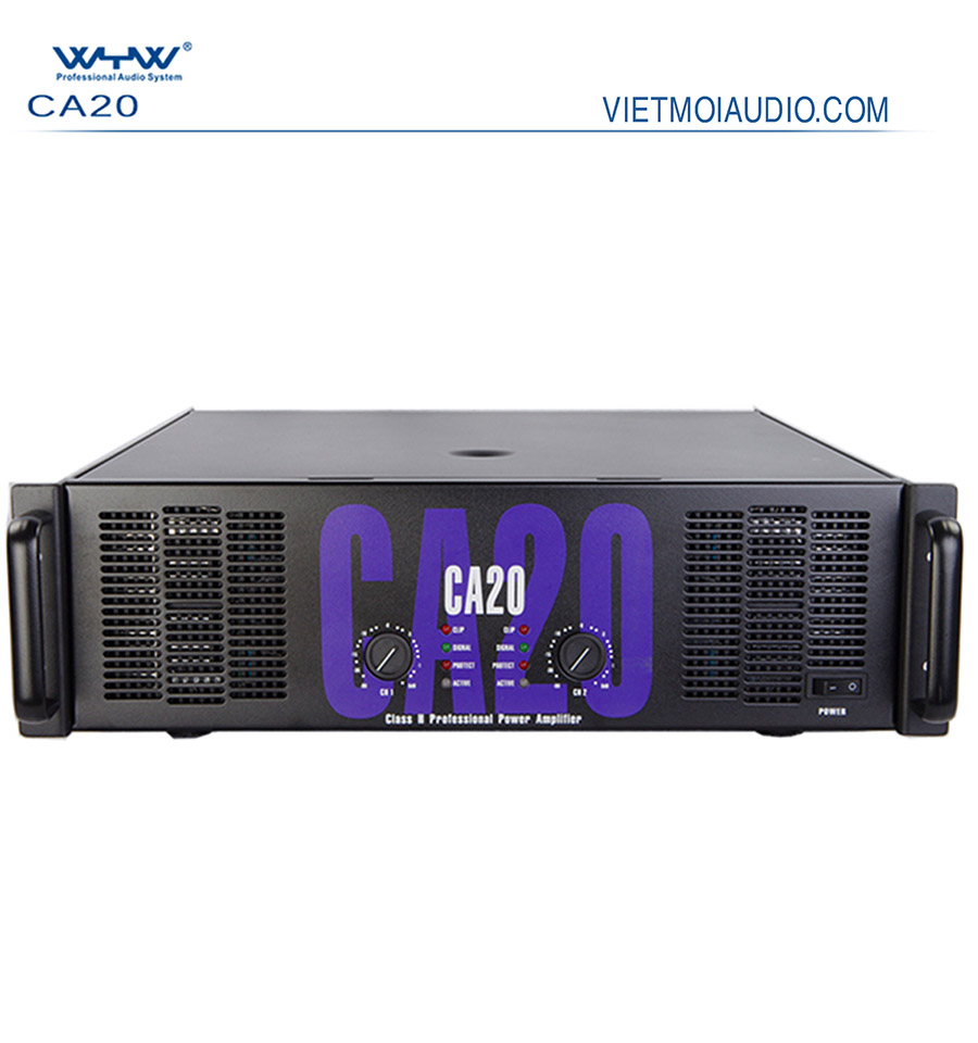 Cục đẩy Crest Audio CA20 phân phối duy nhất tại Việt Mới Audio