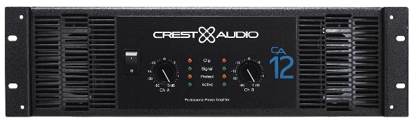 Cục đẩy crest audio ca12