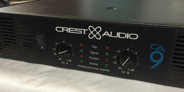 Cục đẩy Crest audio ca9
