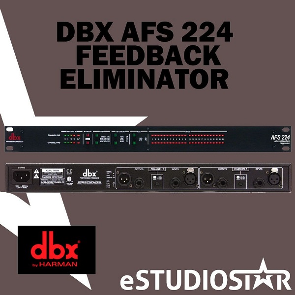 Bộ chống hú FeedBack DBX AFS 224