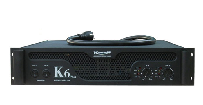 Cục đẩy công suất Korah K6 Plus